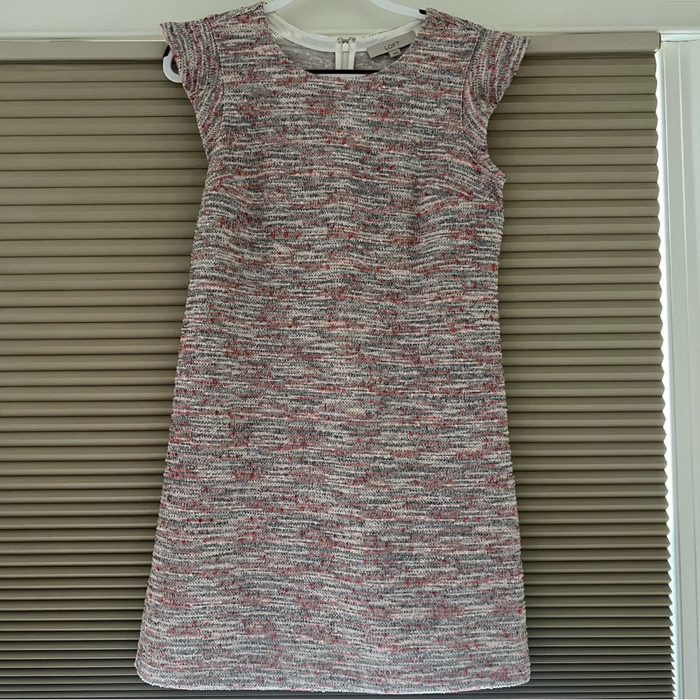 LOFT Sz 2 dress pink